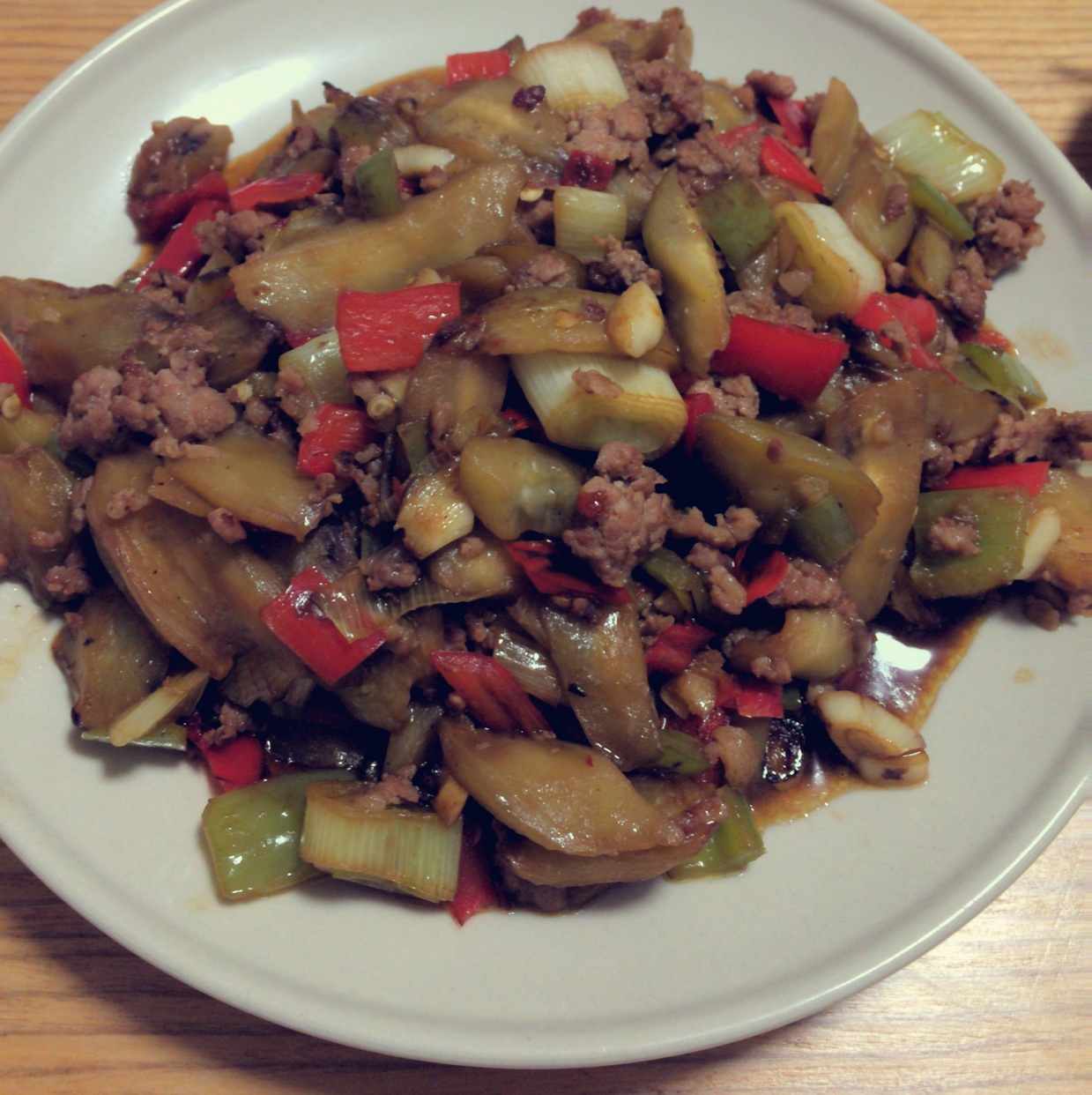 鱼香茄子