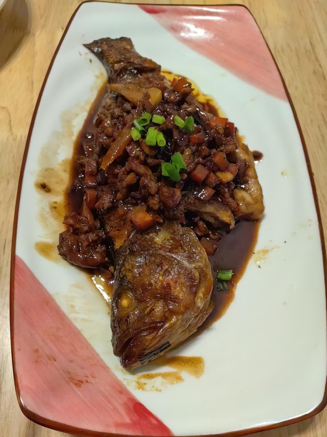 干烧鱼