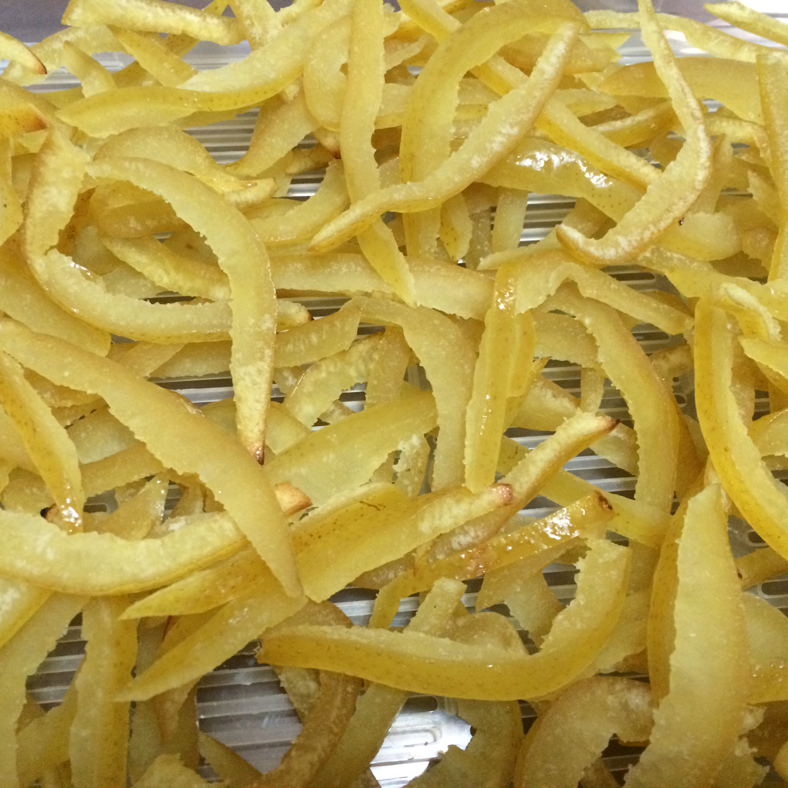 柚子皮糖