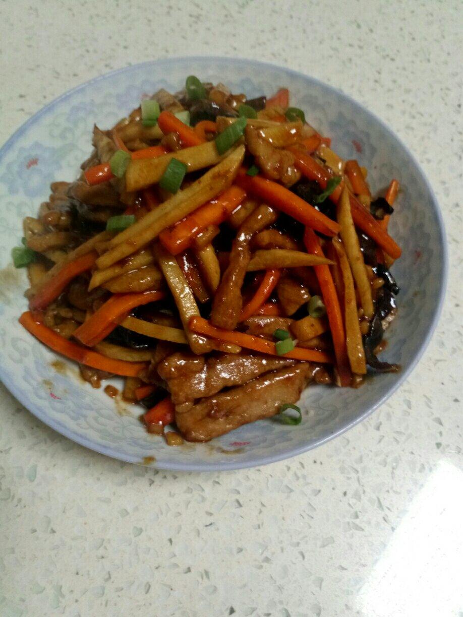 鱼香肉丝