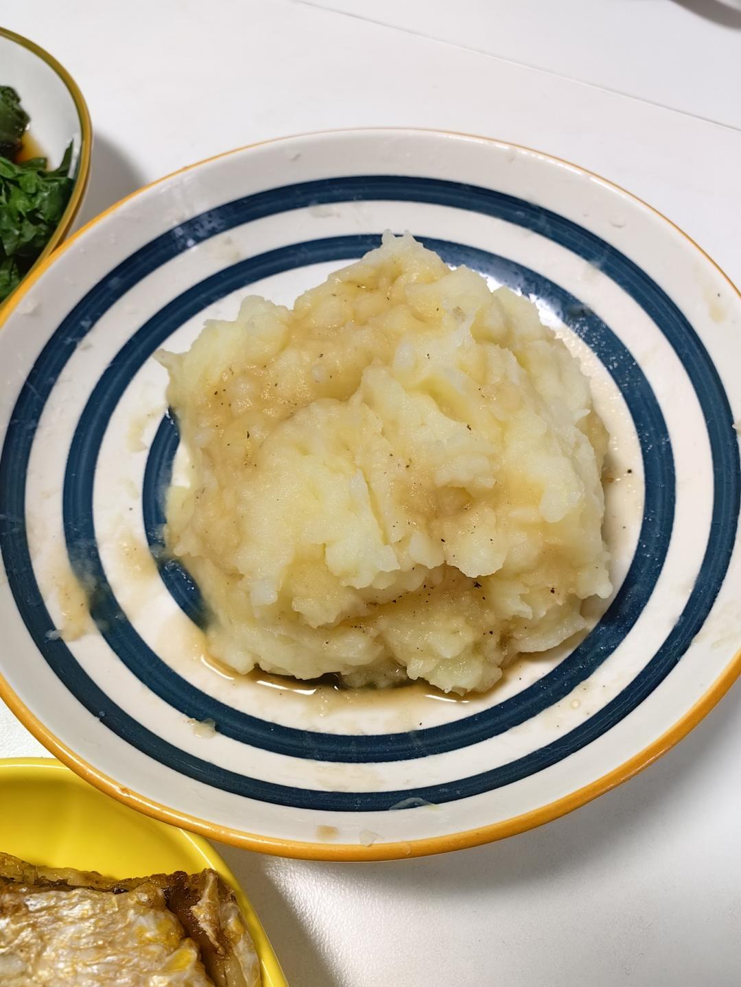 减肥土豆泥