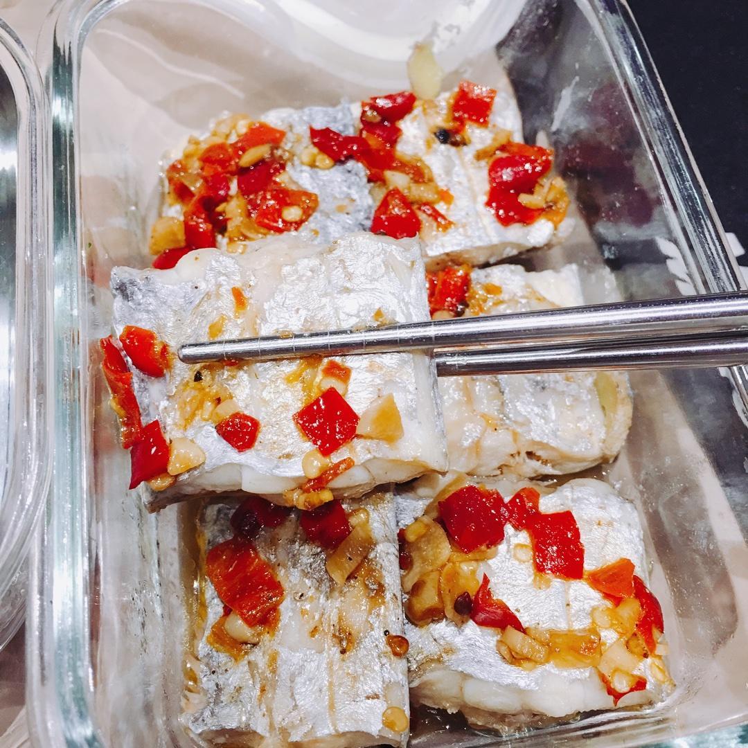 手残星人也能轻松get的重口低脂蒸带鱼的做法