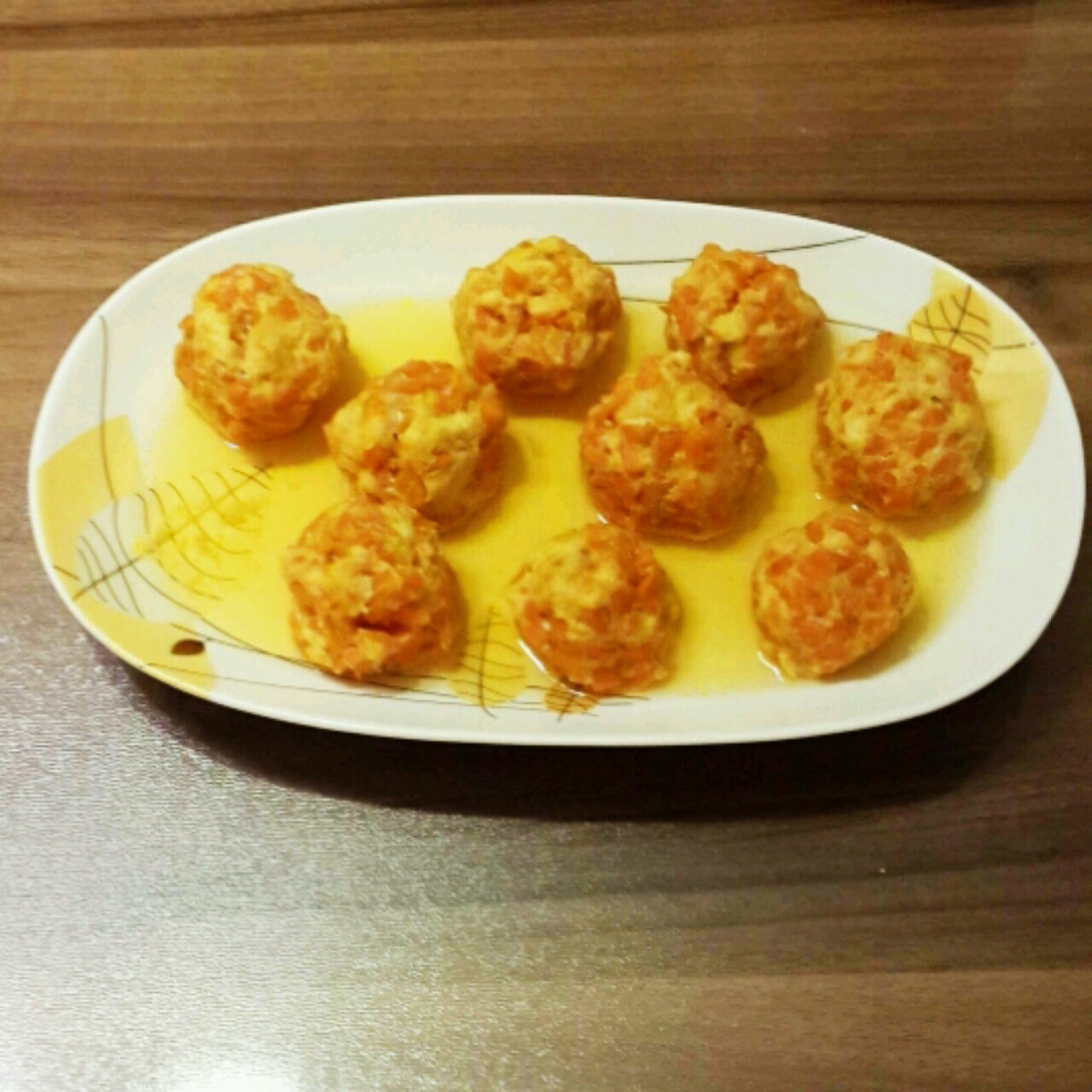 清蒸鸡胸肉丸子（减脂版）