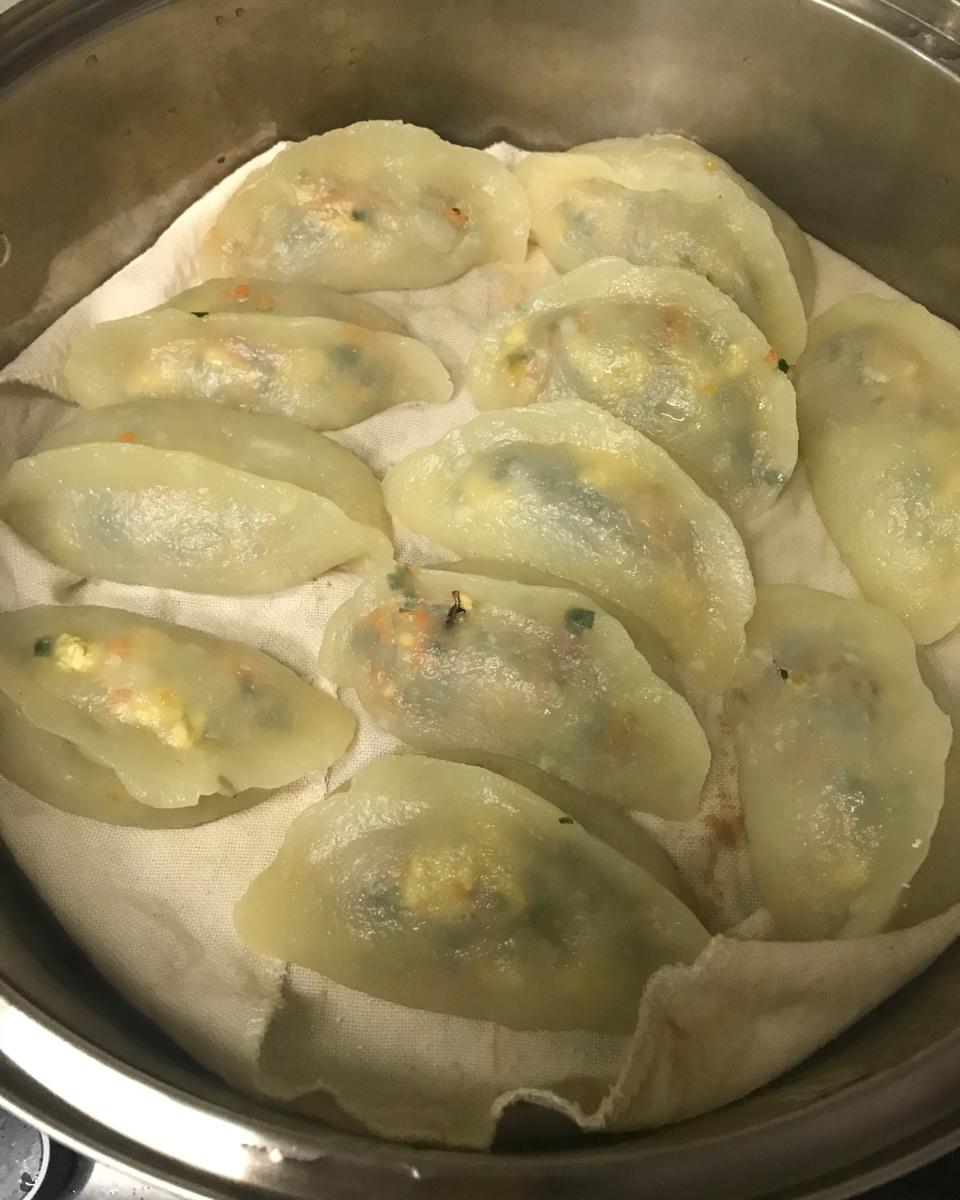 carolinepv4q做的粉面饺子