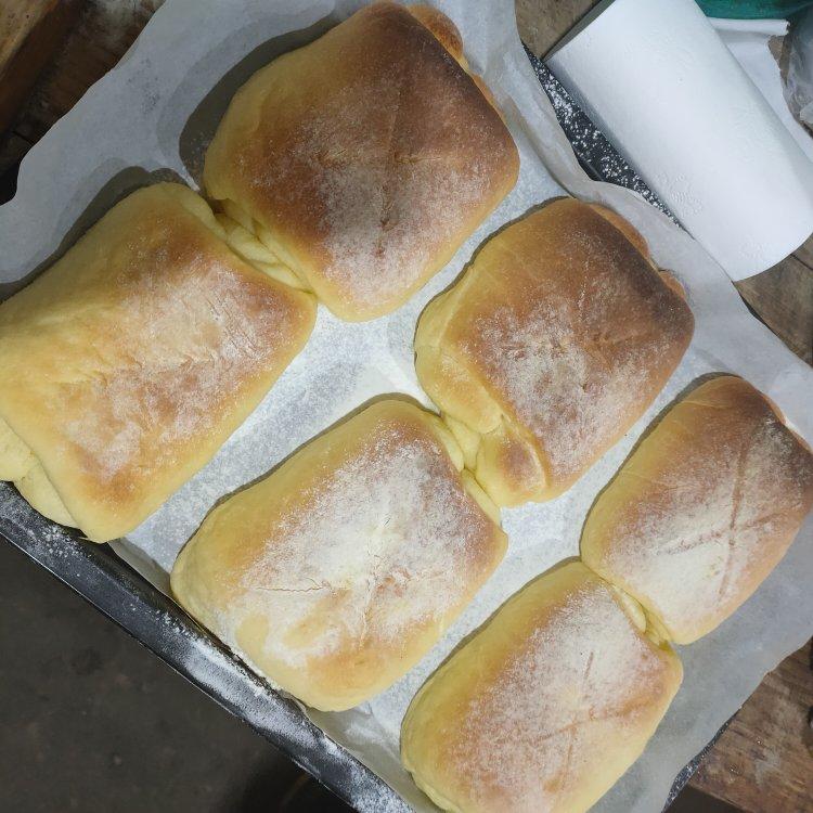 日式云朵牛奶卷