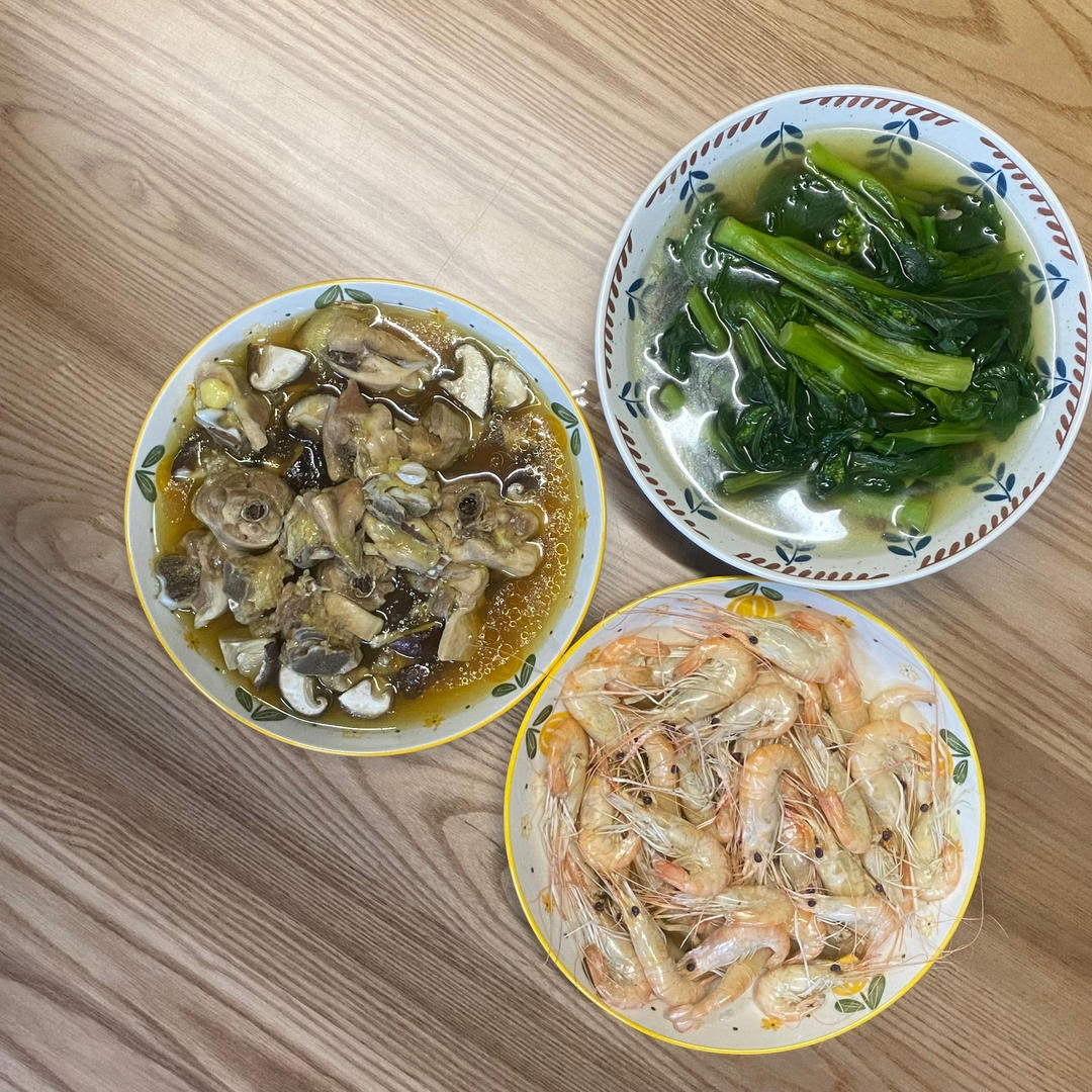 广式家常菜香菇蒸鸡，鲜嫩又方便百吃不厌