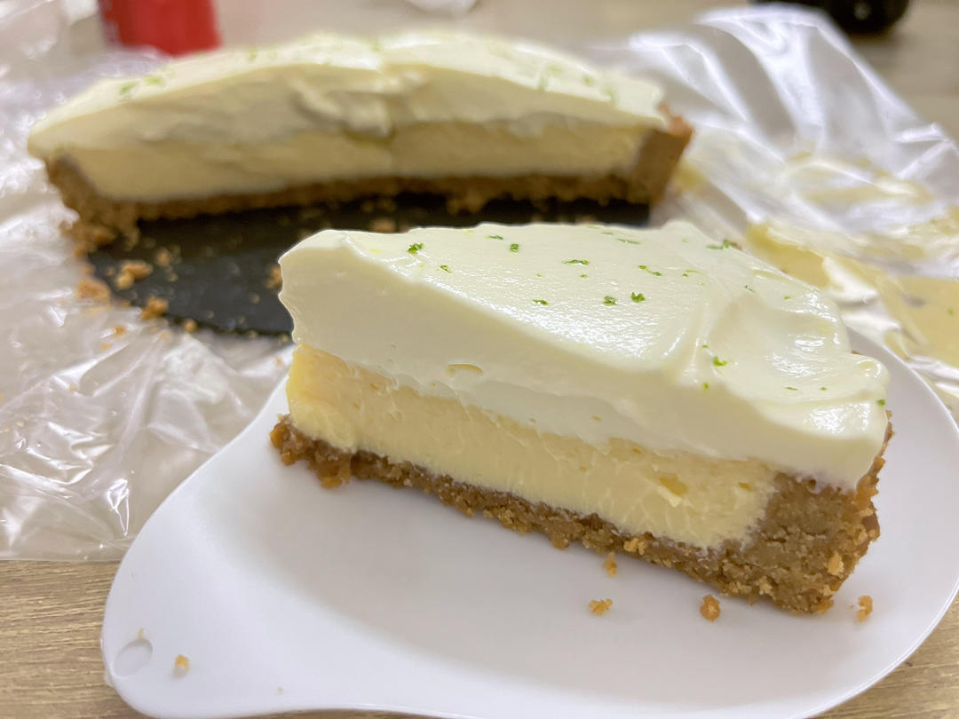 美式青柠派key lime pie