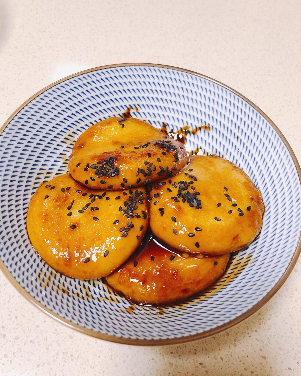 南瓜饼