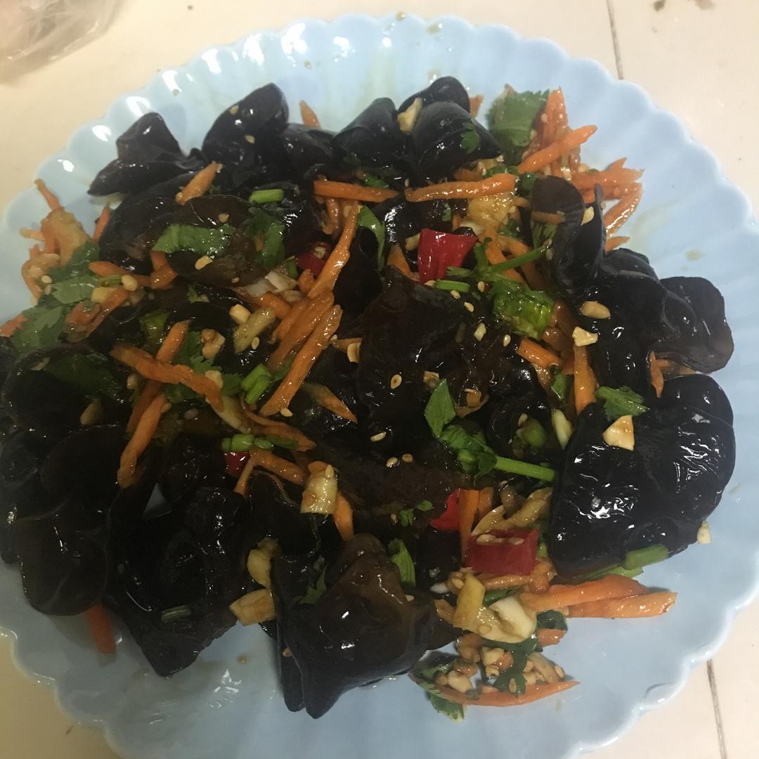 爽口凉拌木耳