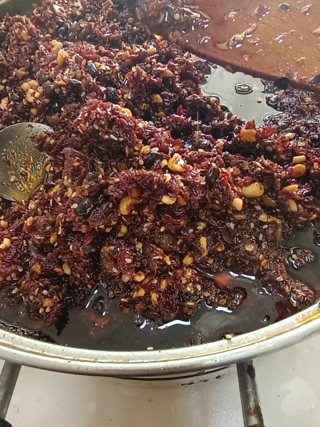 新疆民间祖辈秘制牛肉酱的做法 步骤25