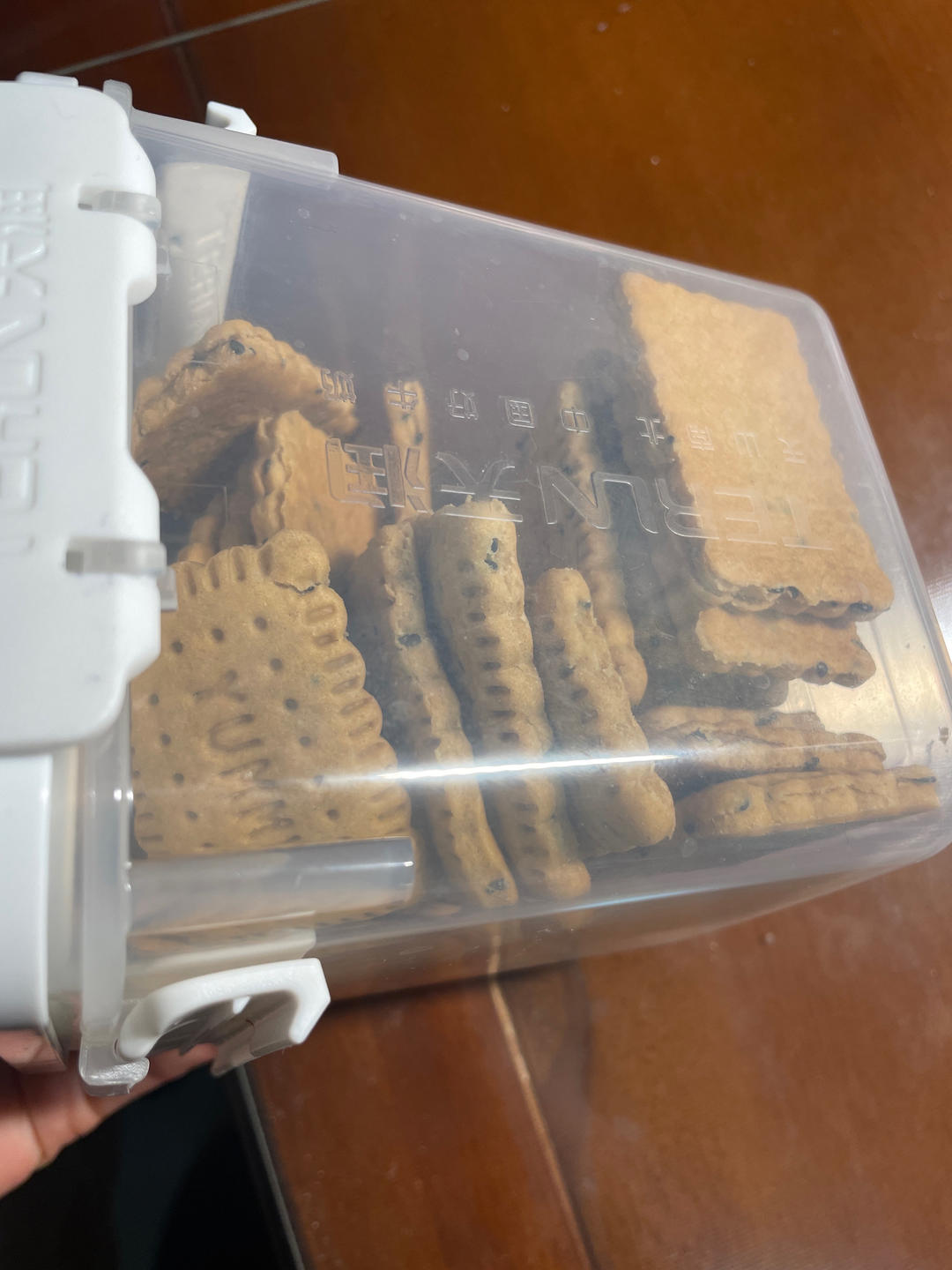 全麦无糖苏打饼干（梳打饼干）210413