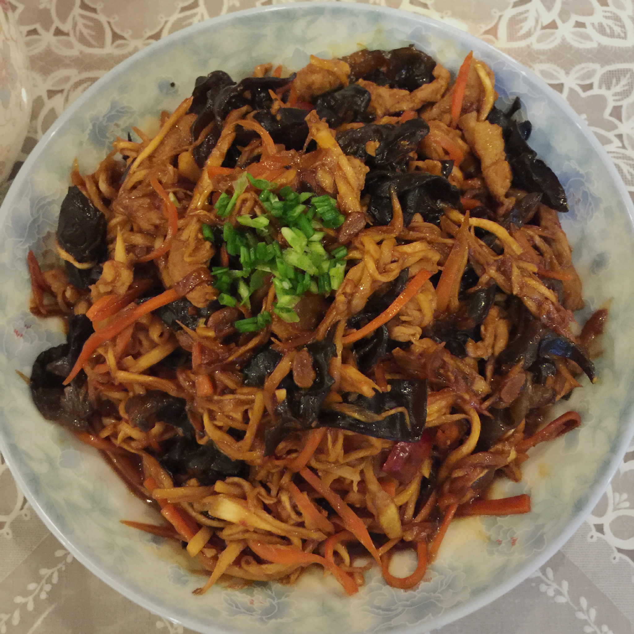鱼香肉丝