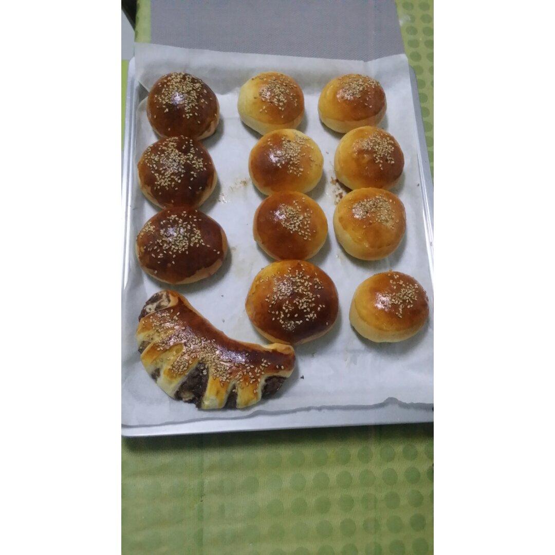 红豆餐包