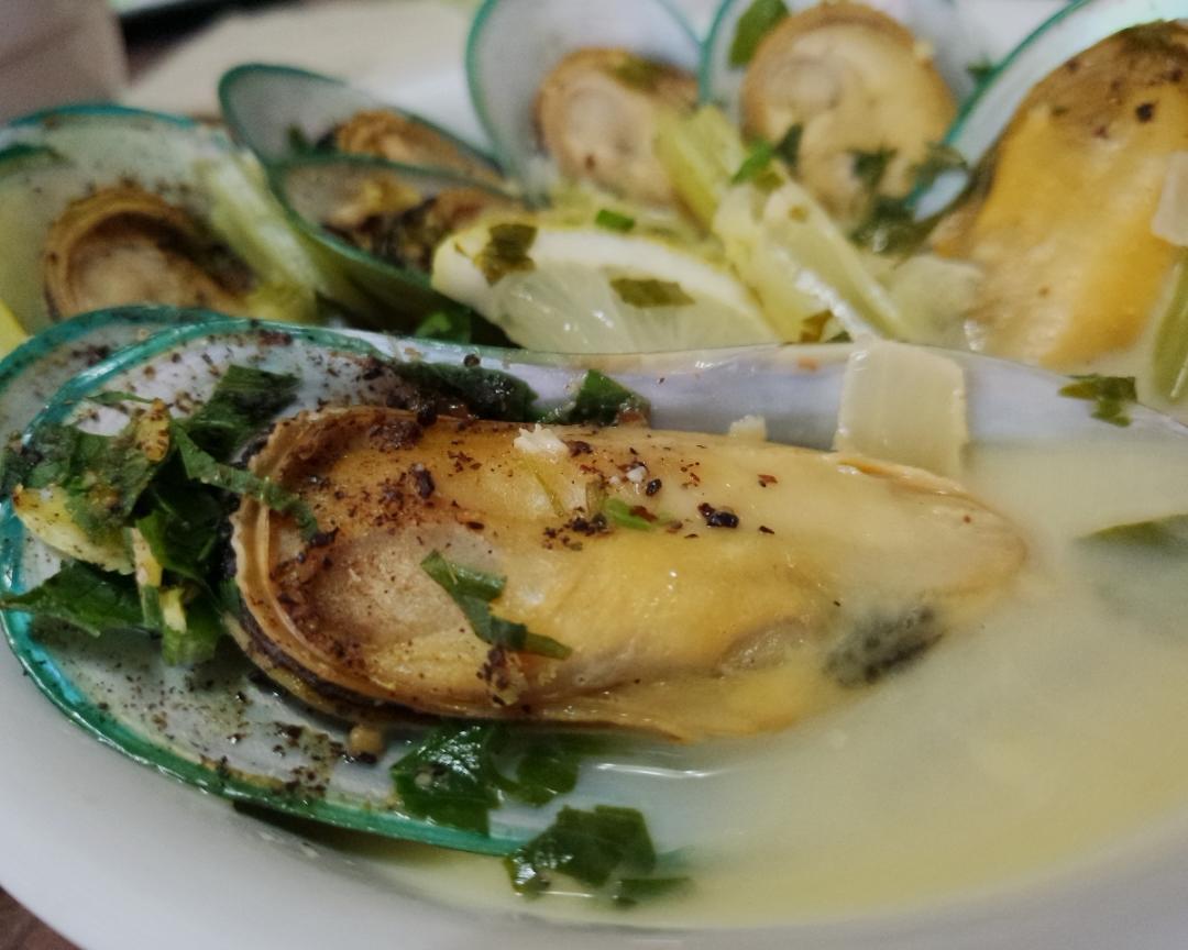 法式奶油奶酪白葡萄酒贻贝/青口 无油超简单快捷版