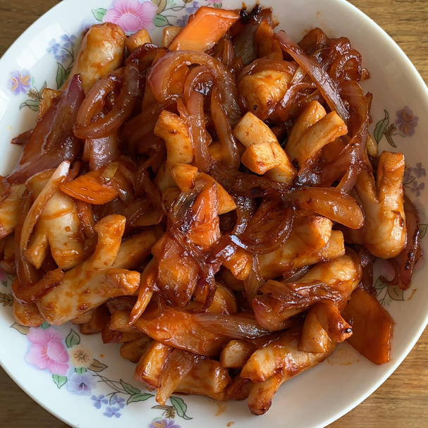 【快手下饭菜】红烩泥肠