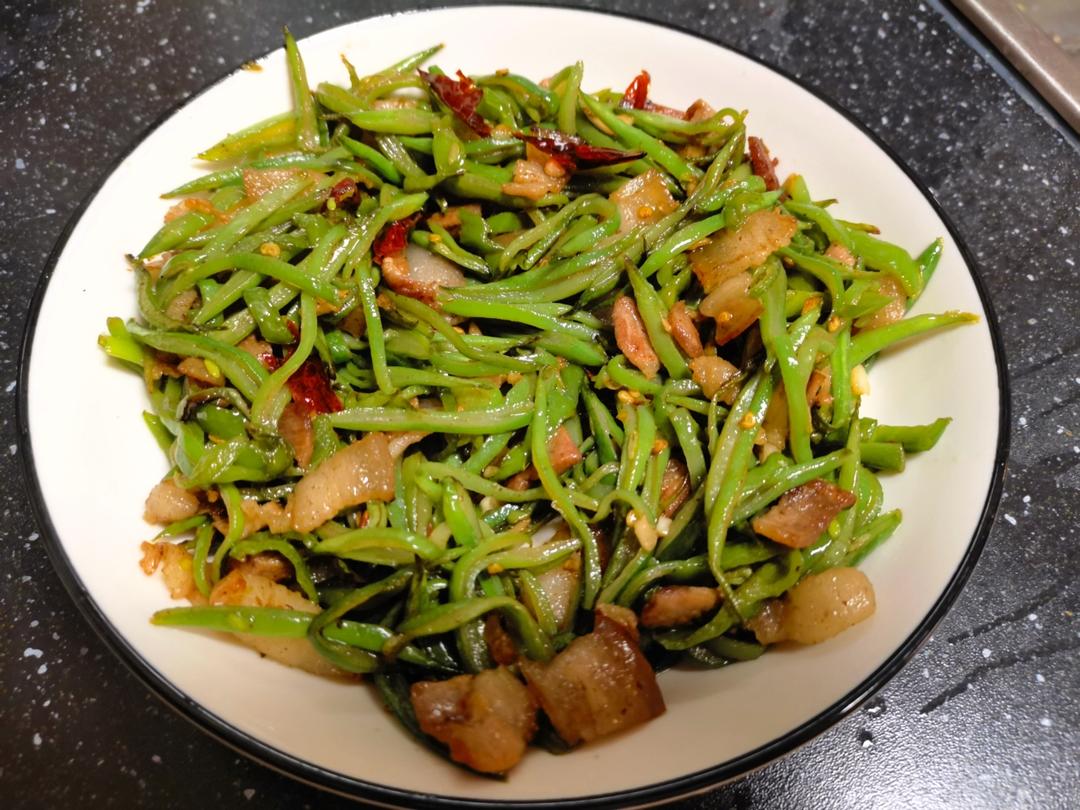 斜丝刀豆