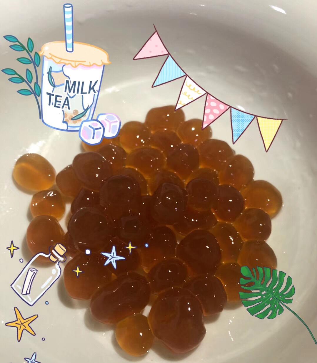 《Tinrry+》黑糖珍珠鲜奶（脏脏茶）