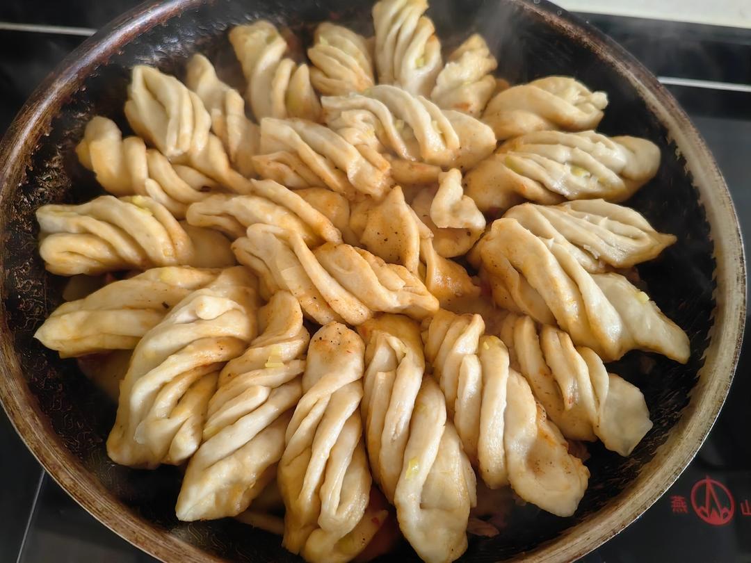 排骨豆角焖卷子