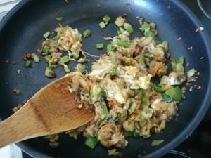 香菇肉末芝士焗茄子的做法 步骤7