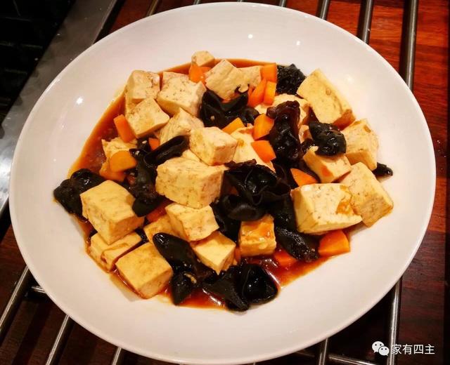 鱼香豆腐的做法