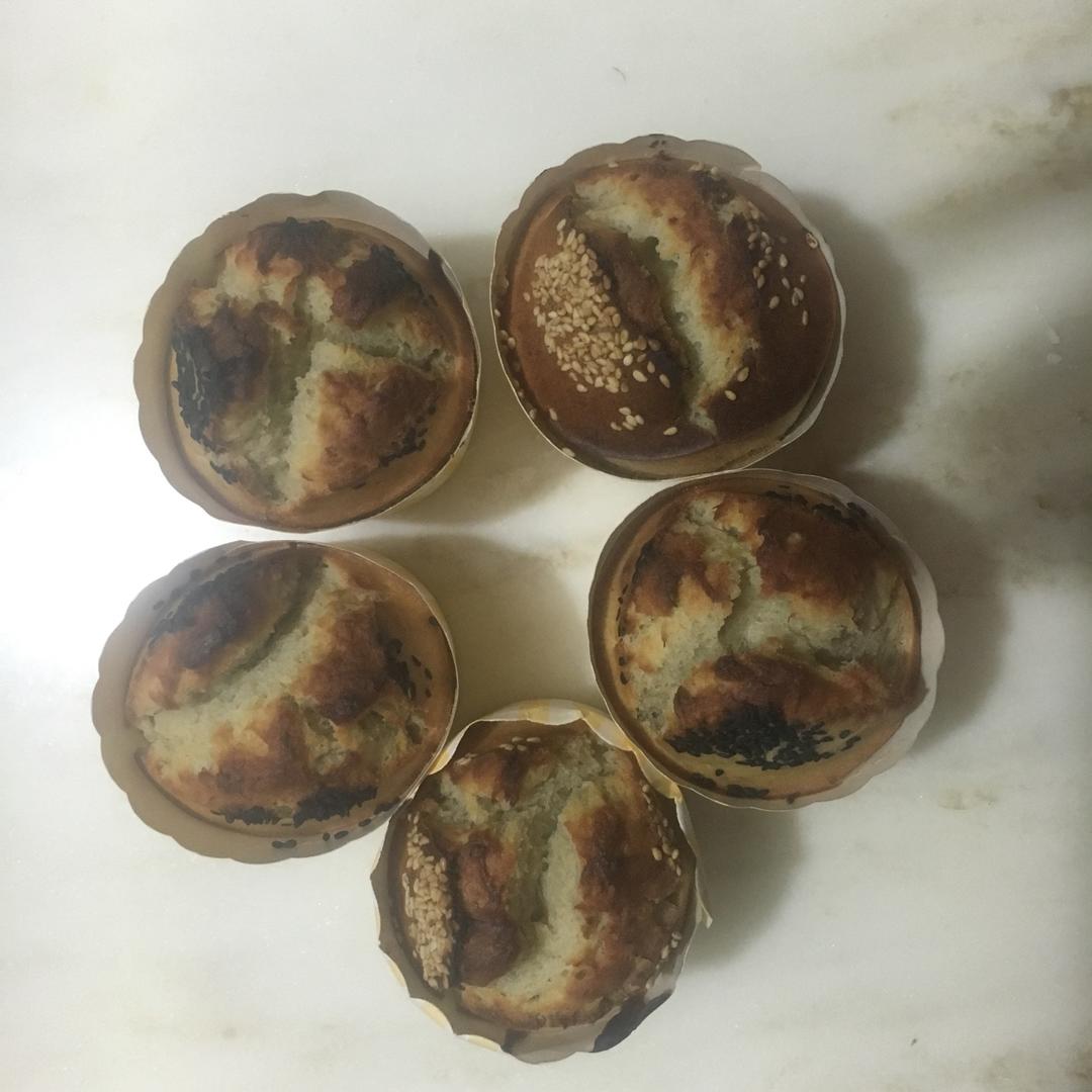 香蕉马芬蛋糕