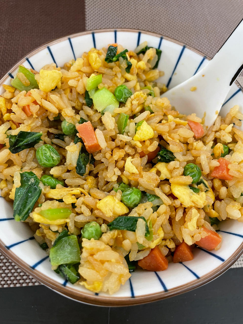 极速粒粒分明蛋炒饭