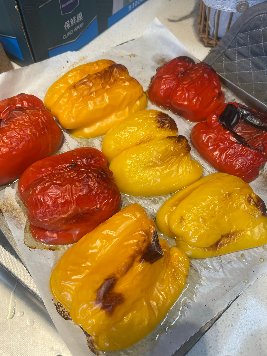 地中海美食之甜椒🫑沙拉