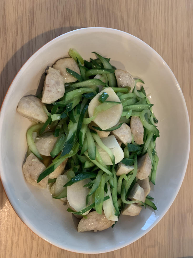 黄瓜炒肉🥳