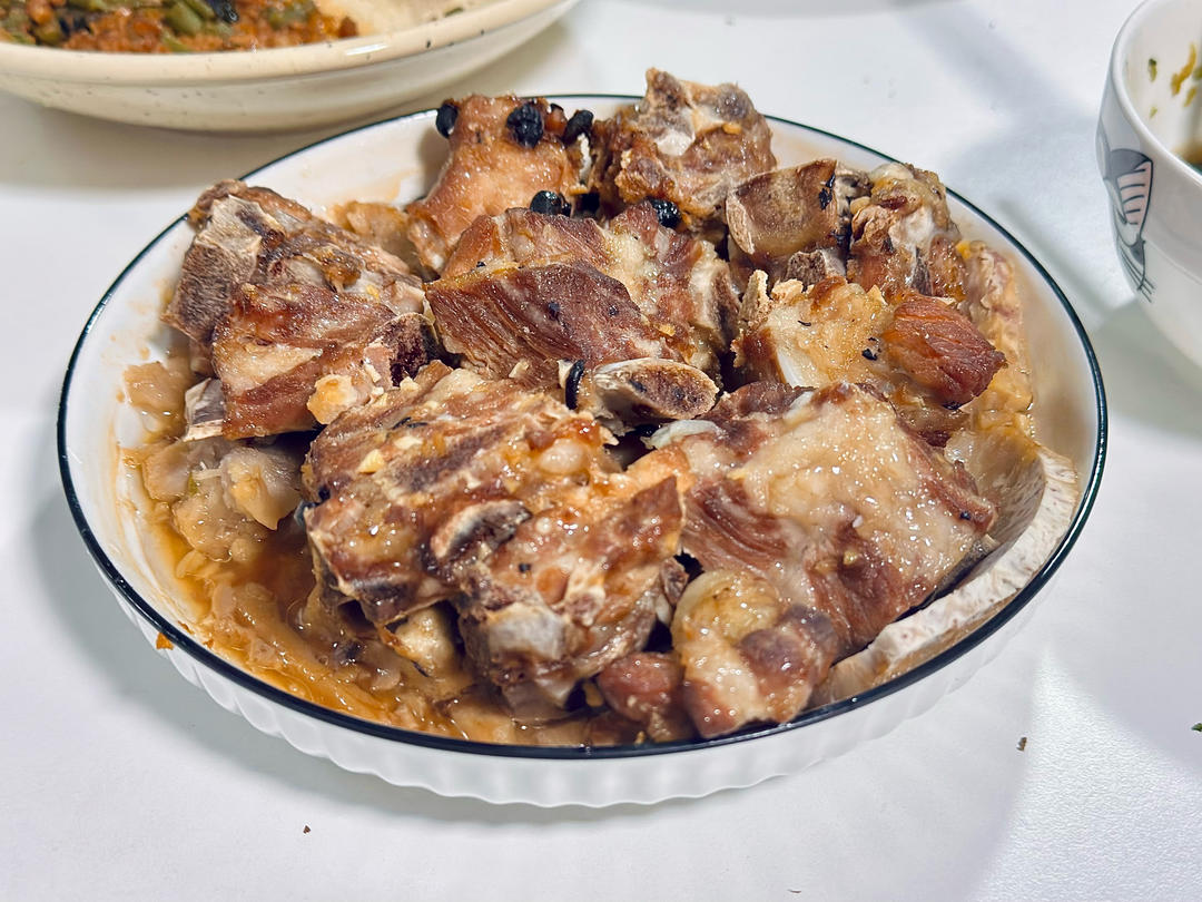 豆豉蒸排骨，这个味太绝了！！