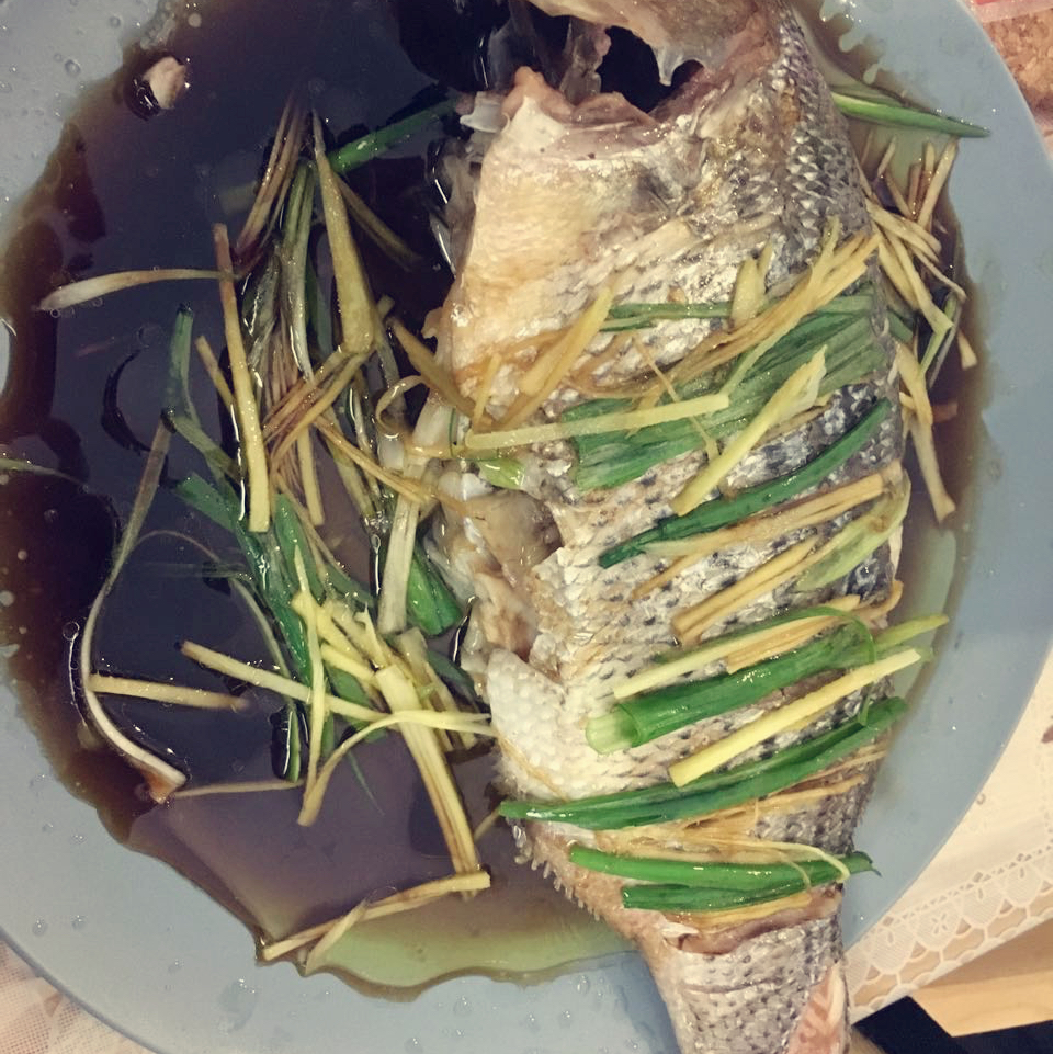 清蒸鲈鱼