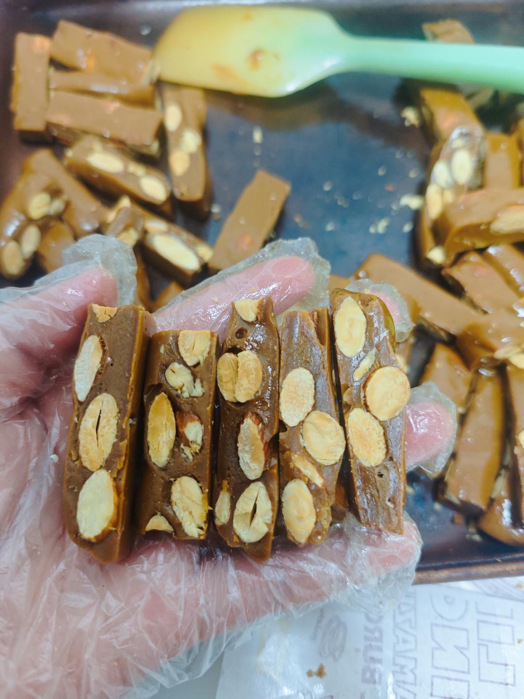 焦糖海盐杏仁太妃糖