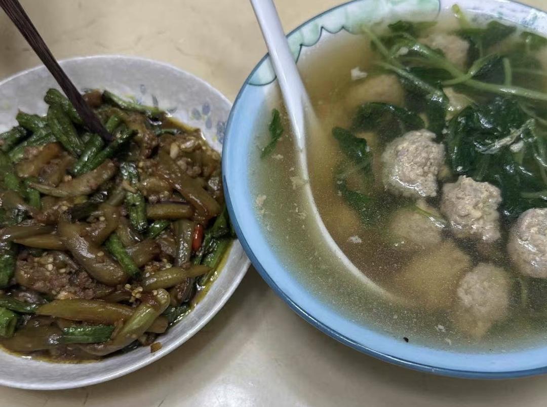 茄子豆角（米饭杀手系列一）