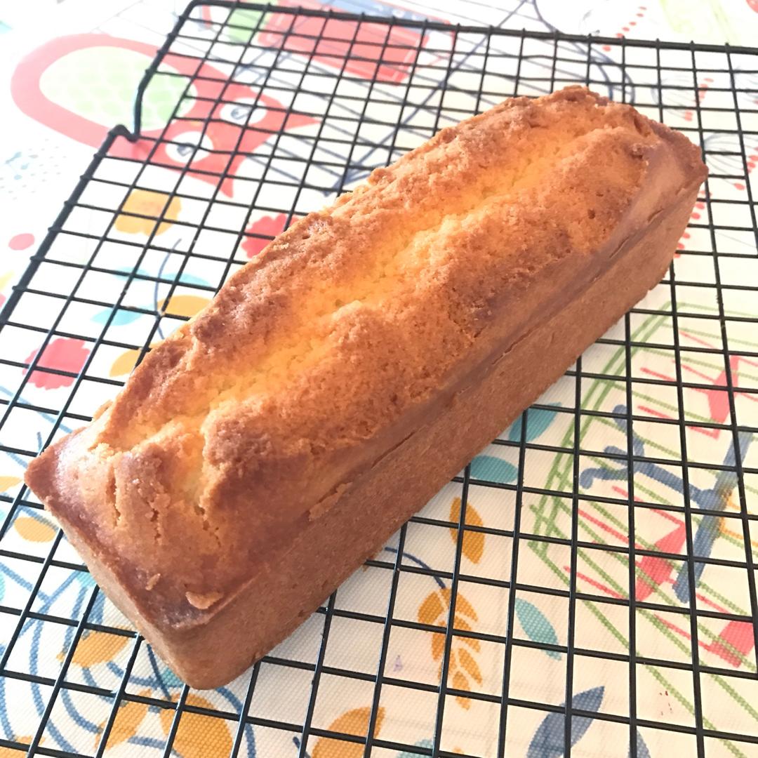 基础款——香草磅蛋糕