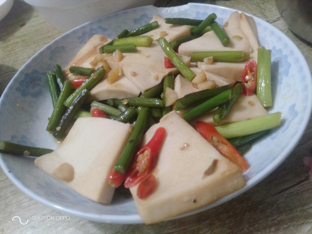 豆腐干(香干)炒肉