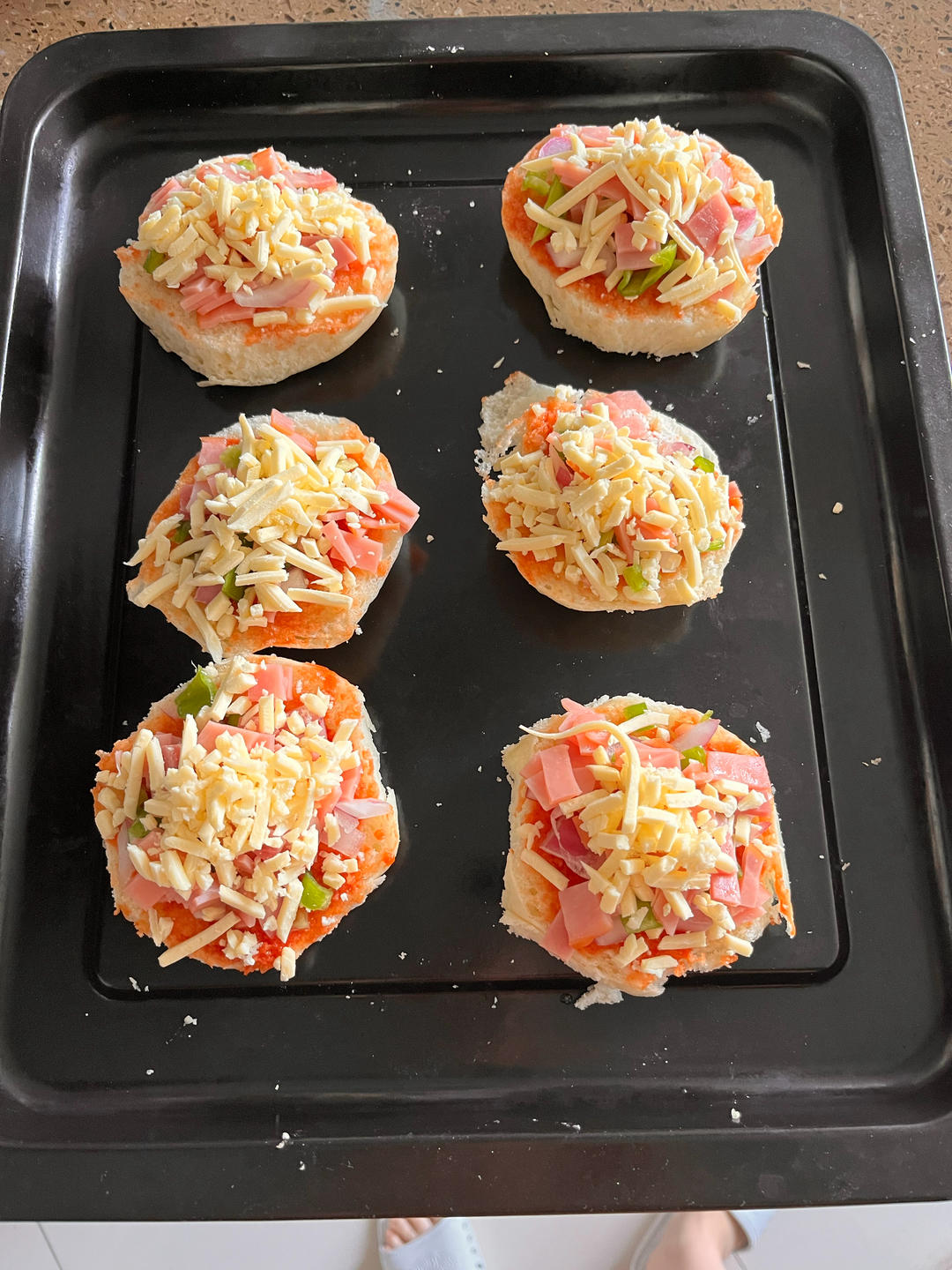 馒头版简易小披萨