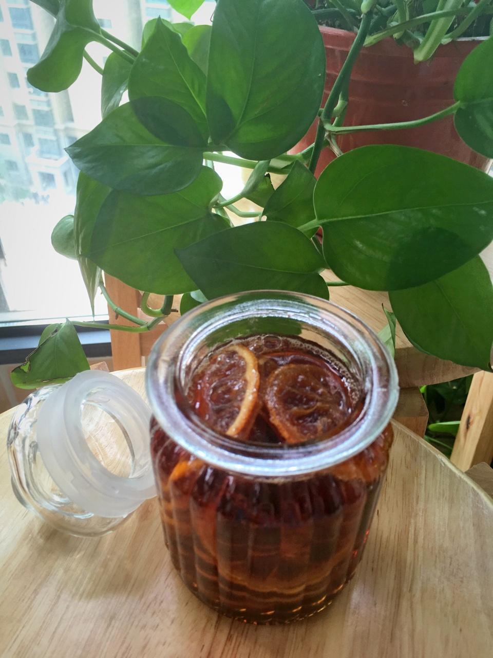 冰糖炖柠檬（电饭煲版）