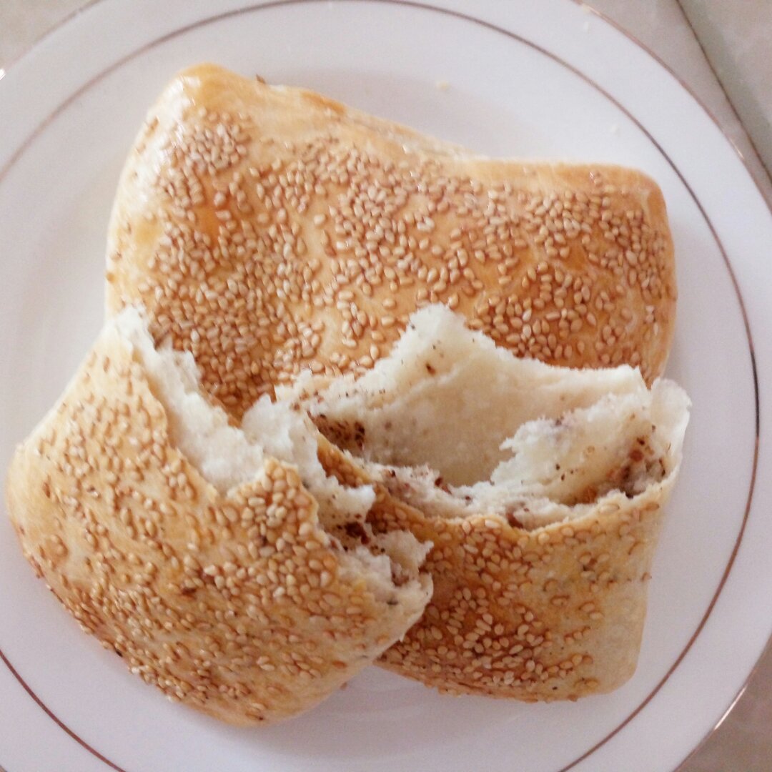 芝麻小烧饼