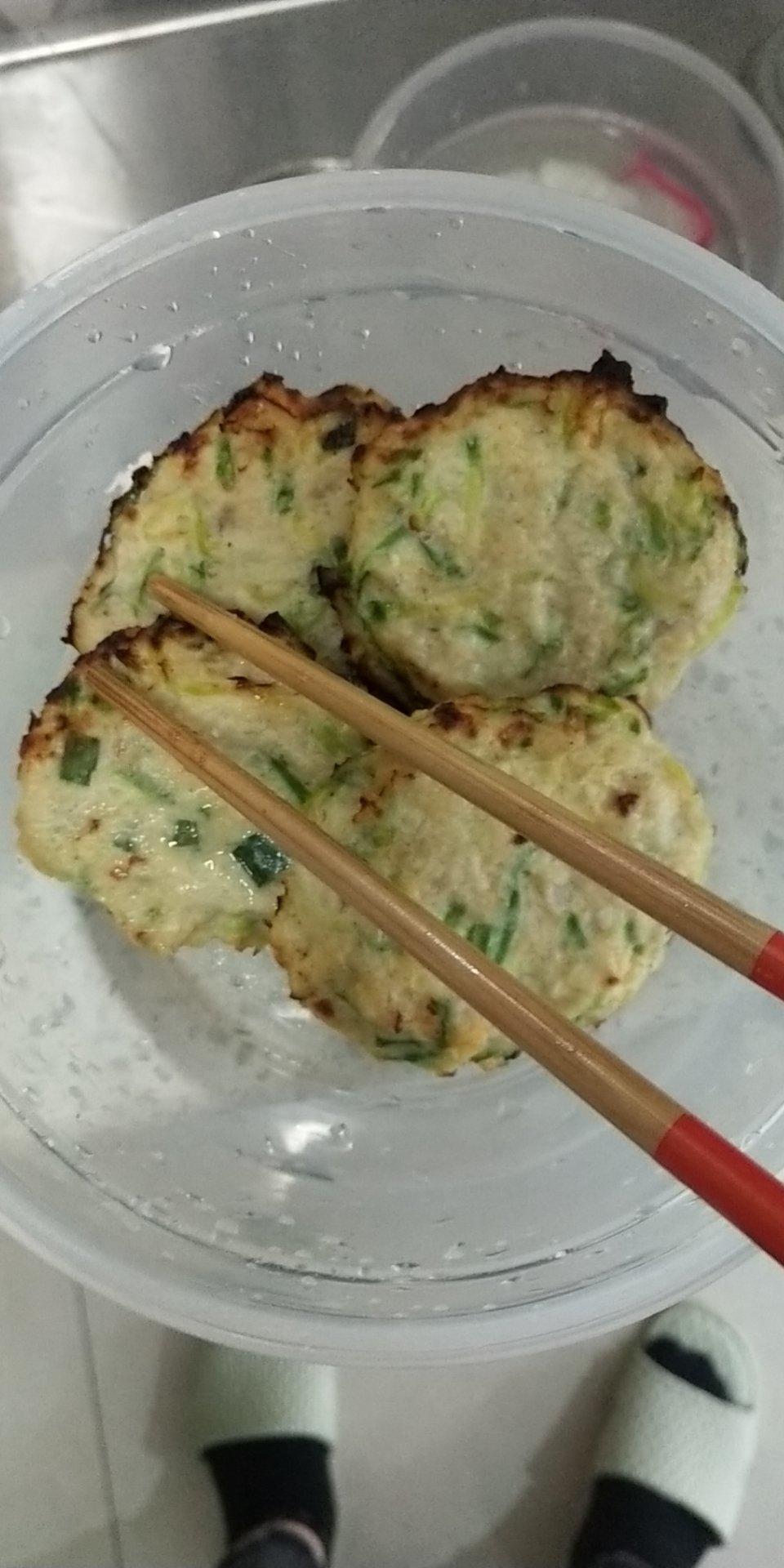 西葫芦鸡胸肉饼