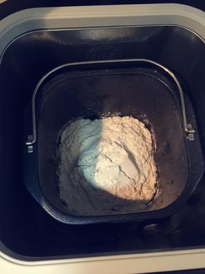 面包机（美的）做面包 第一次的做法 步骤2