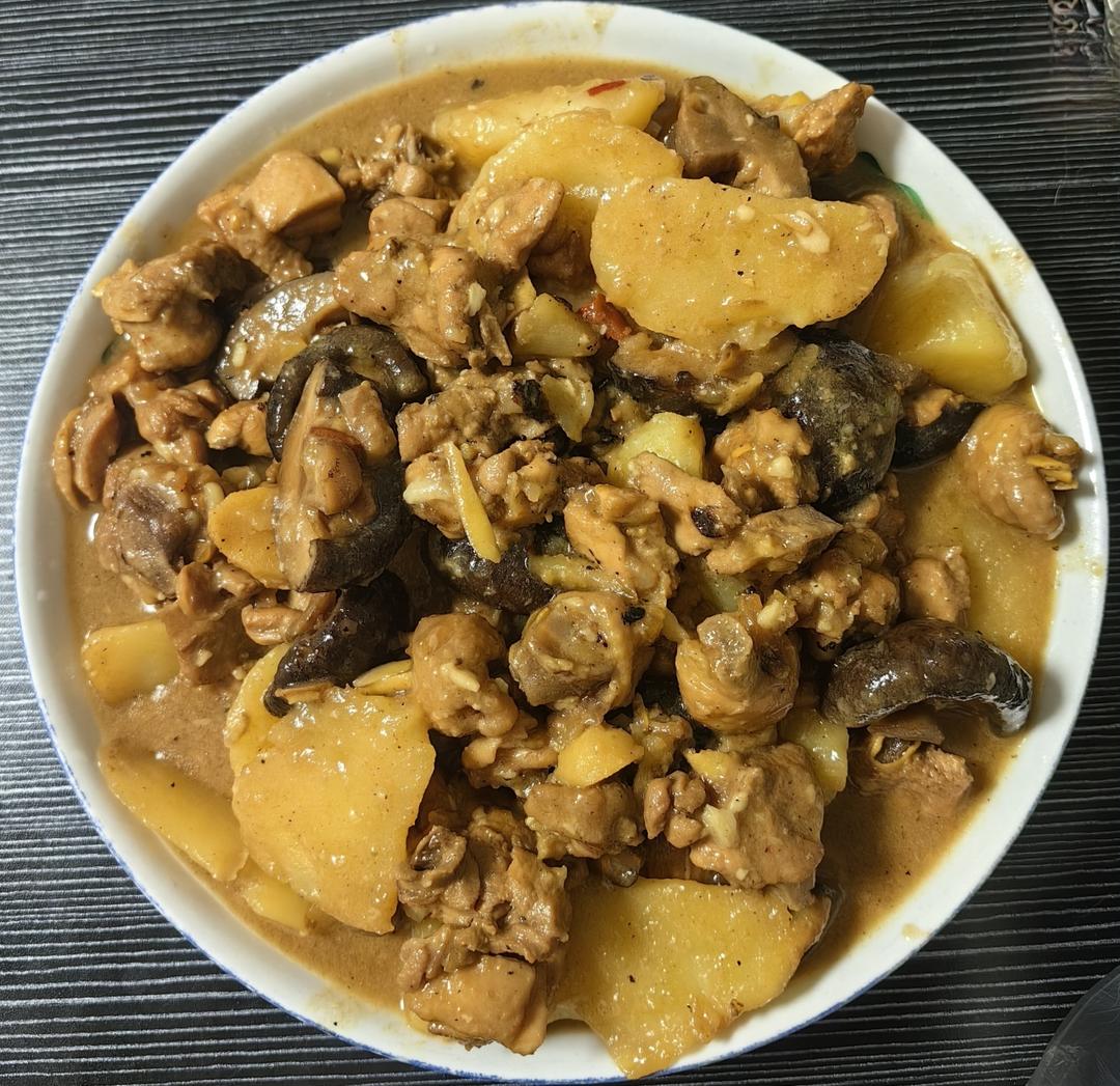 外卖第一名，简单在家做|黄焖鸡米饭