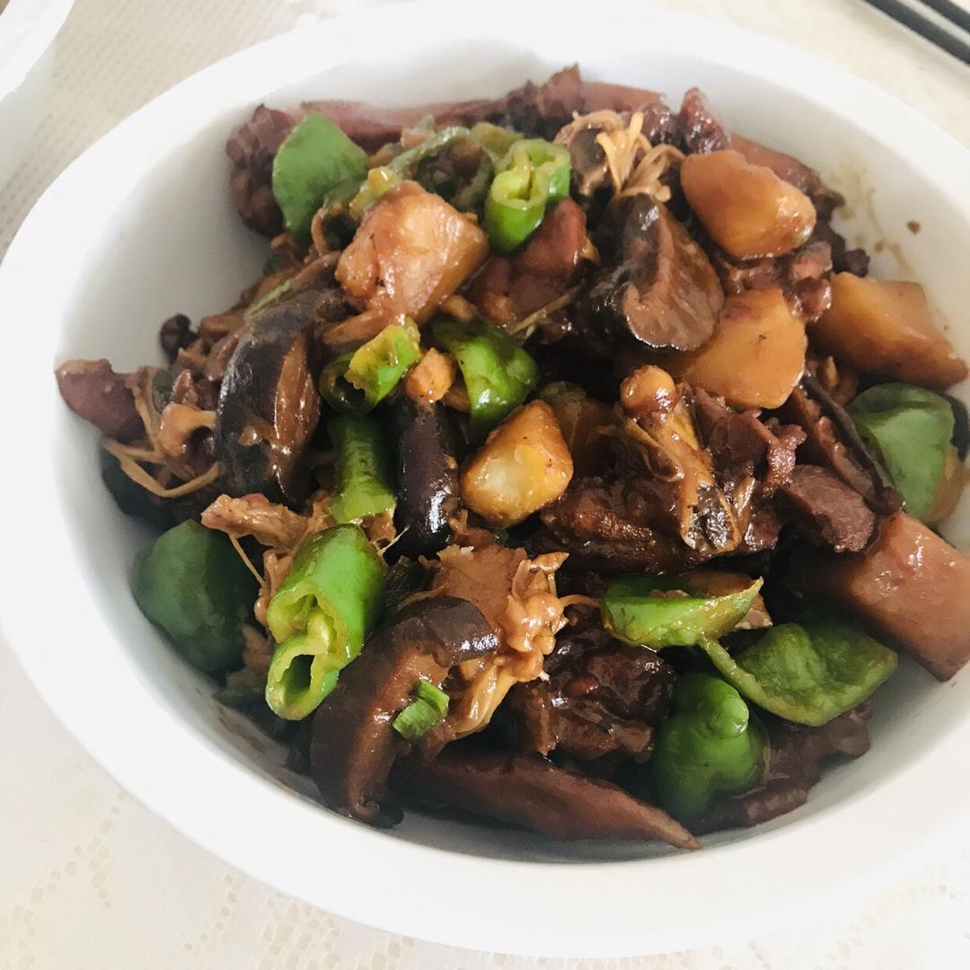 秒杀饭馆味道的【黄焖鸡米饭】