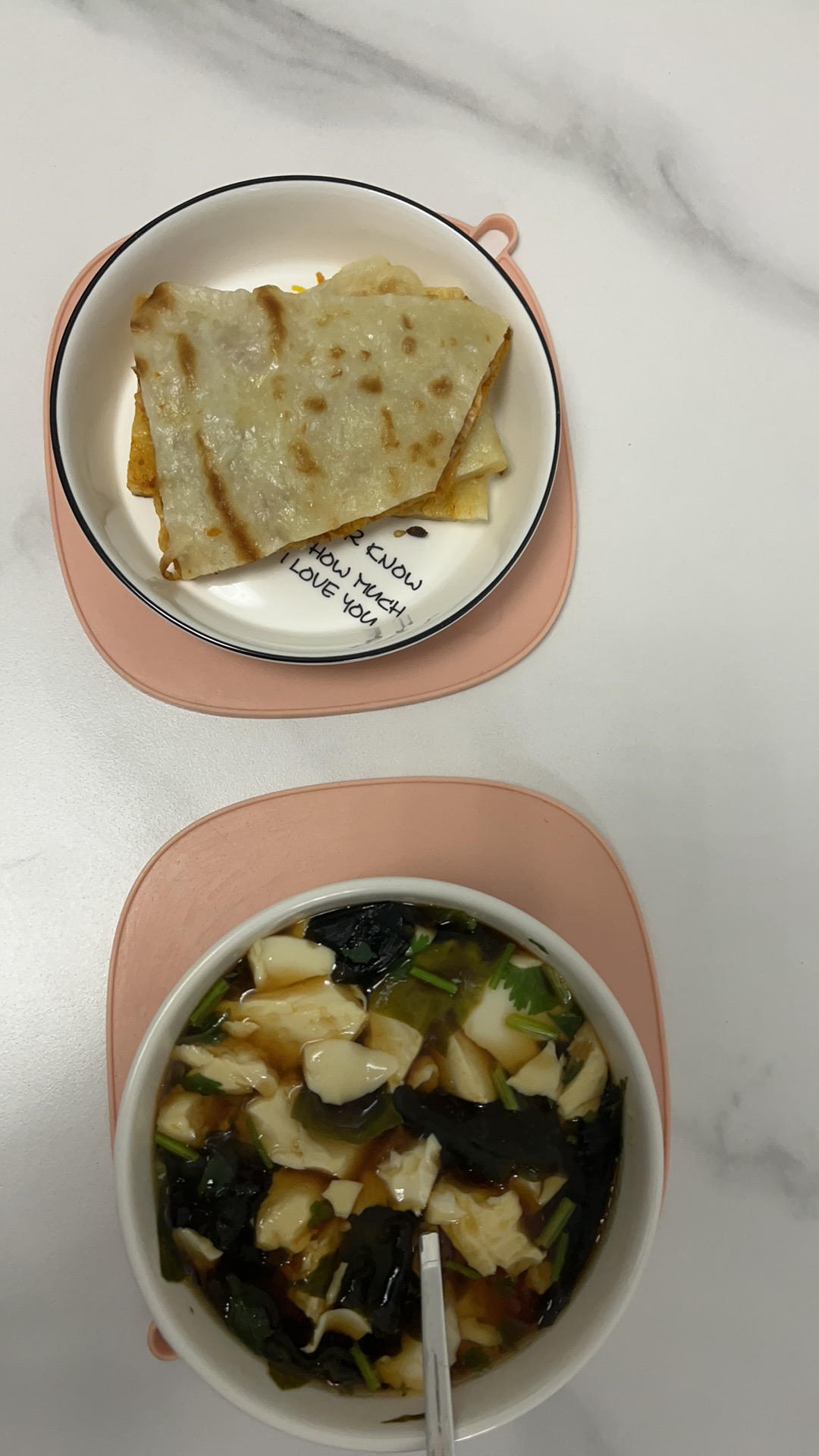 媲美早餐店的豆腐脑