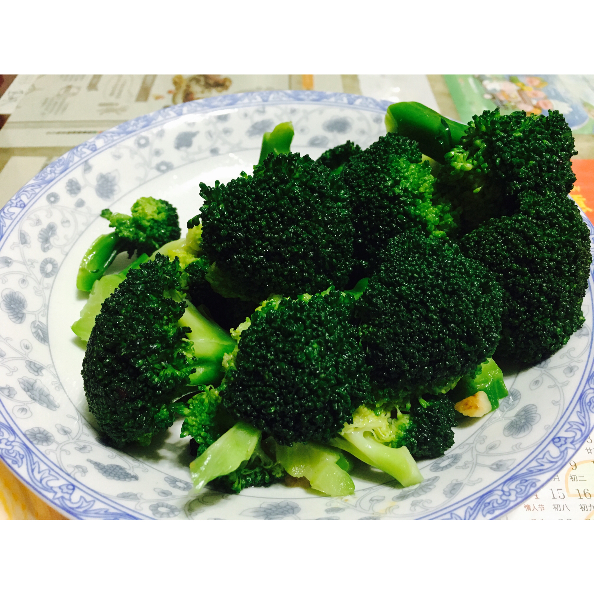 蒜蓉西兰花