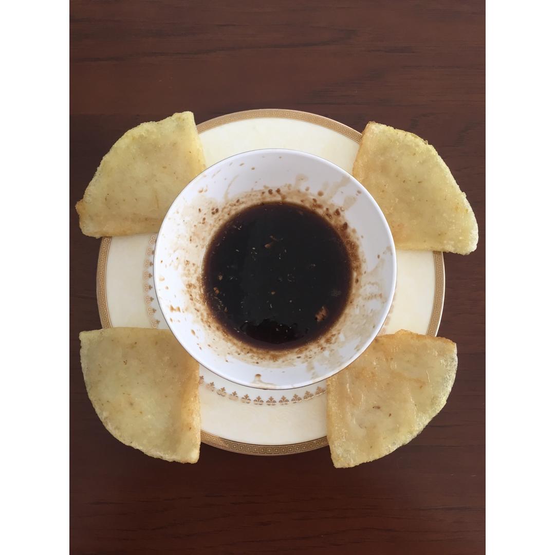 煎糍粑