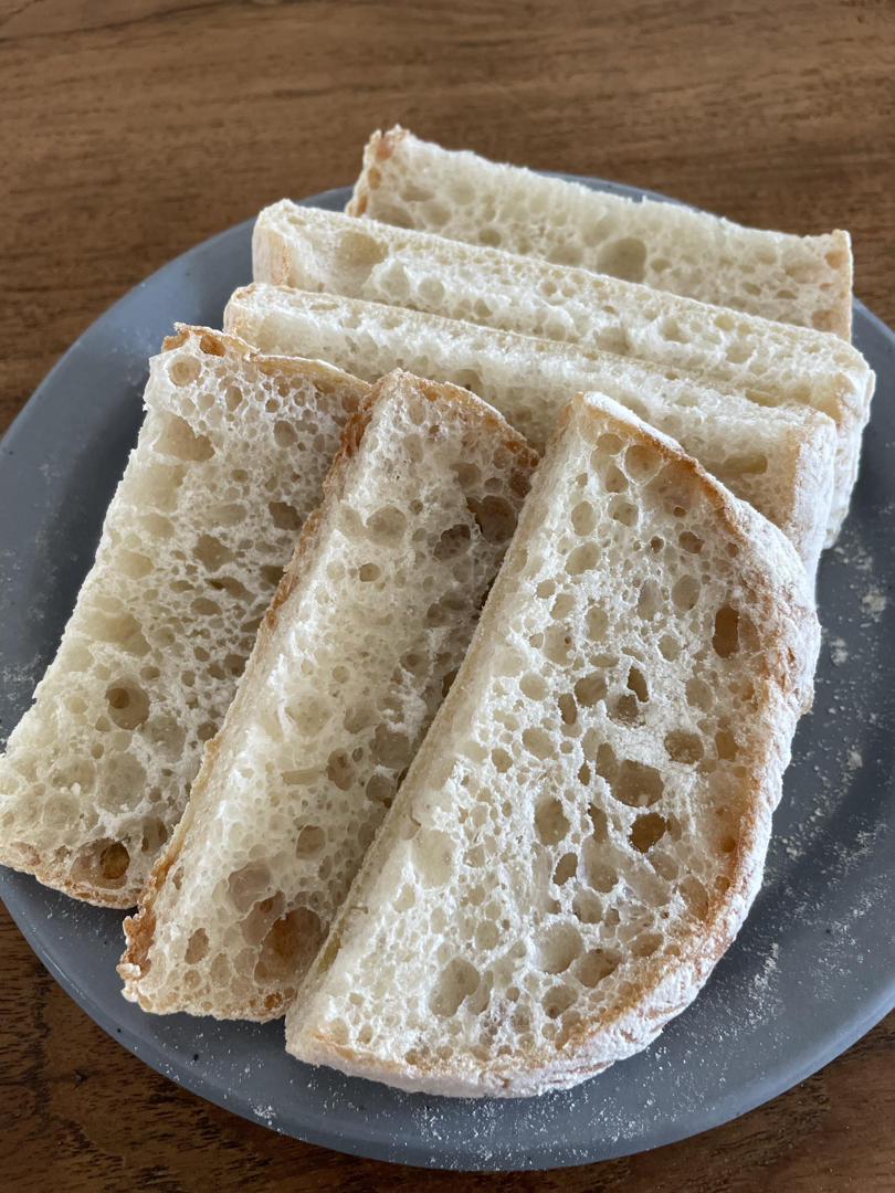 恰巴塔面包  Ciabatta