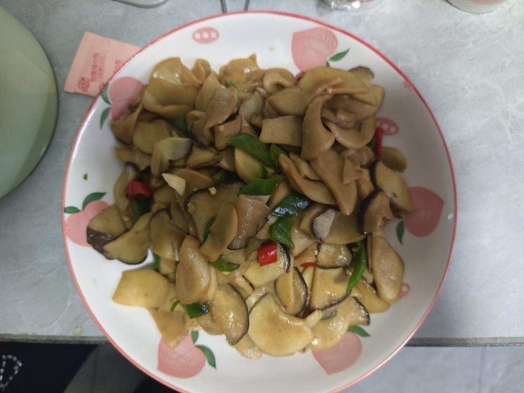 素炒杏鲍菇