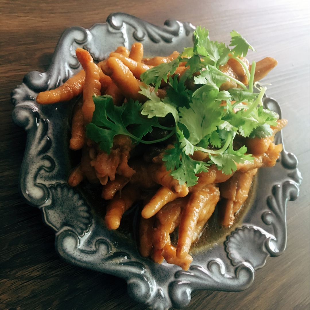 铸铁锅版啤酒凤爪