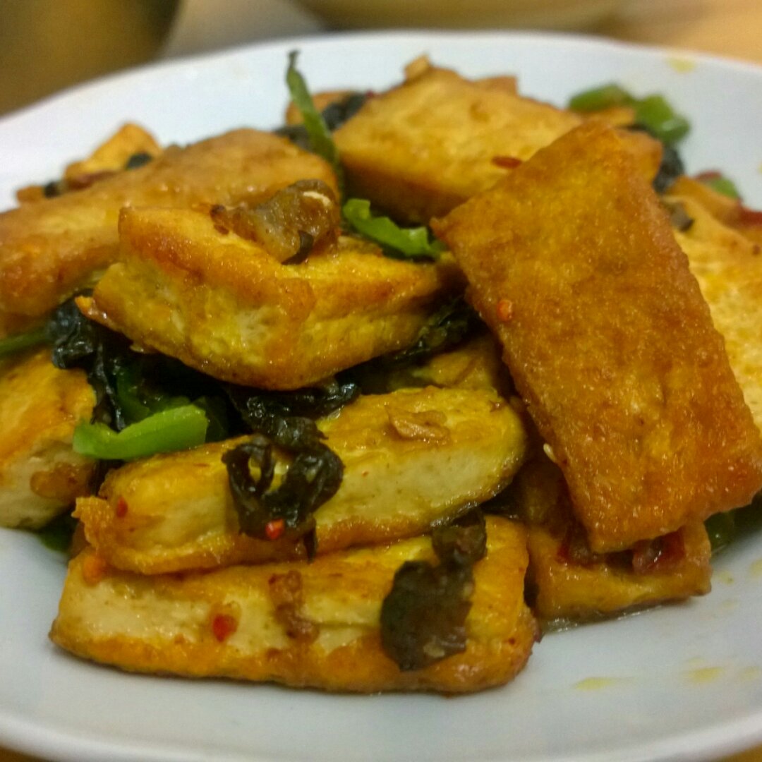 家常豆腐