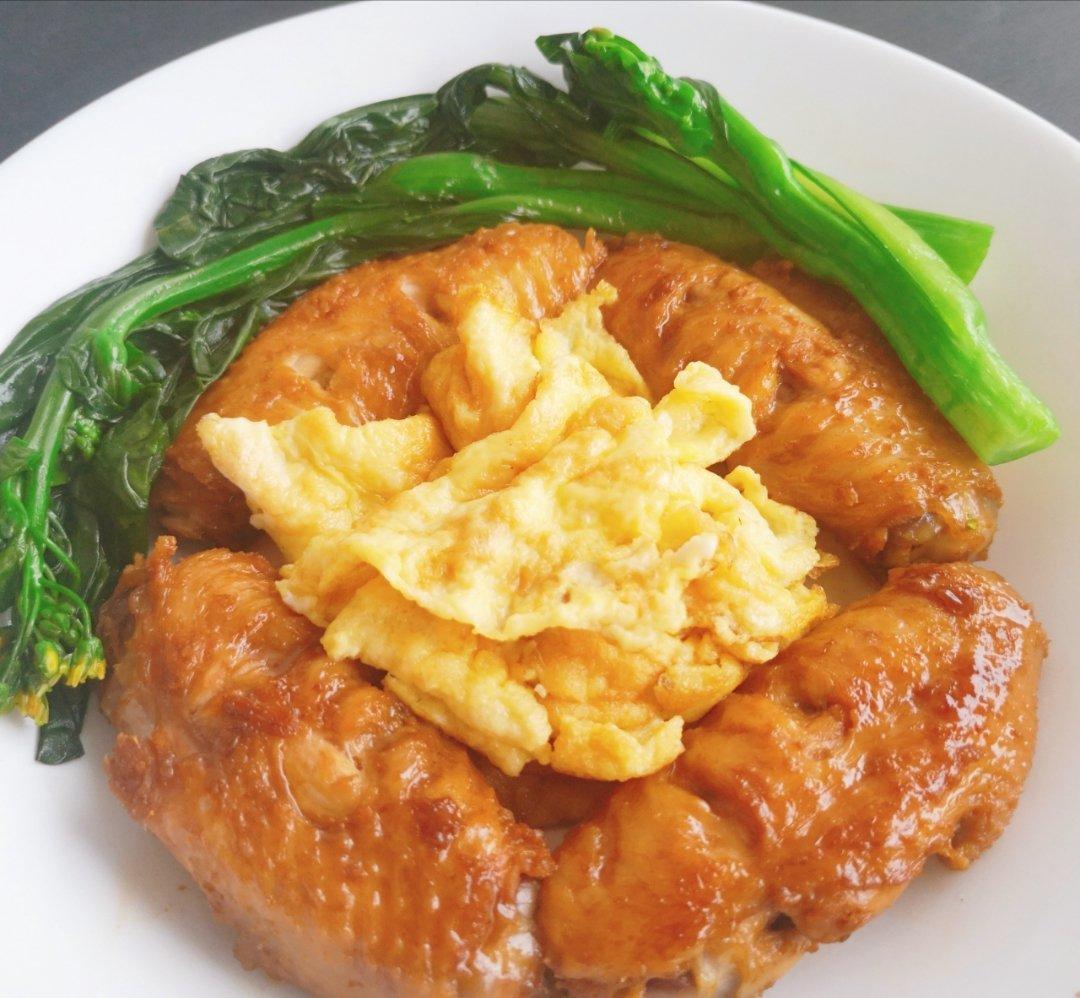 红烧鸡翅中