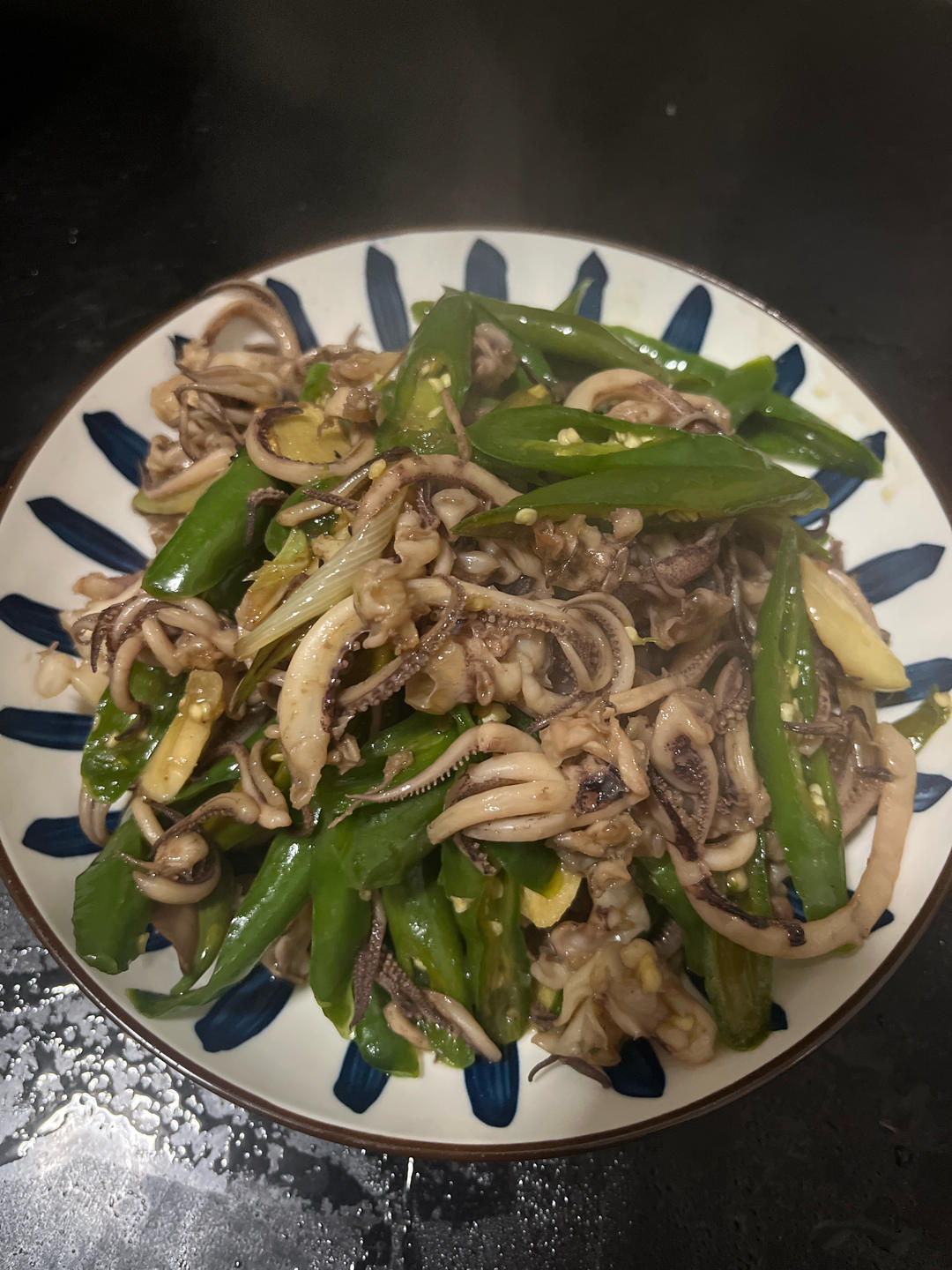 炒鱿鱼